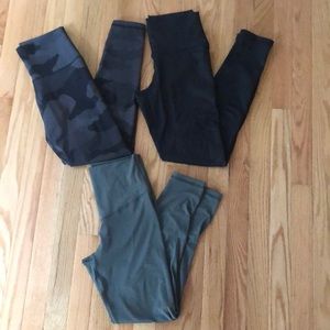 Aerie legging bundle! EUC size M